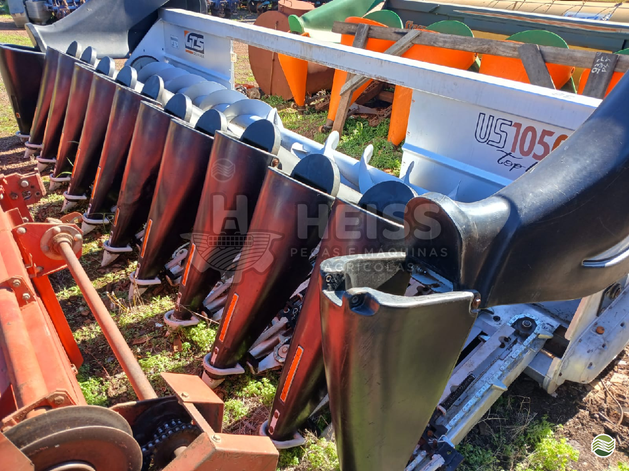 PLATAFORMA COLHEITADEIRA GTS MILHO TOP LINE Heiss - Peças Agrícolas TOLEDO PARANÁ PR